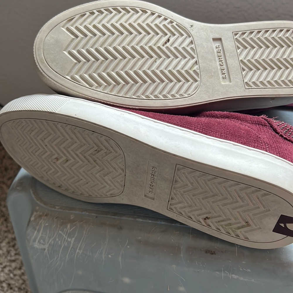 Almost new Sketches low tennis shoes - Picture 5 of 7